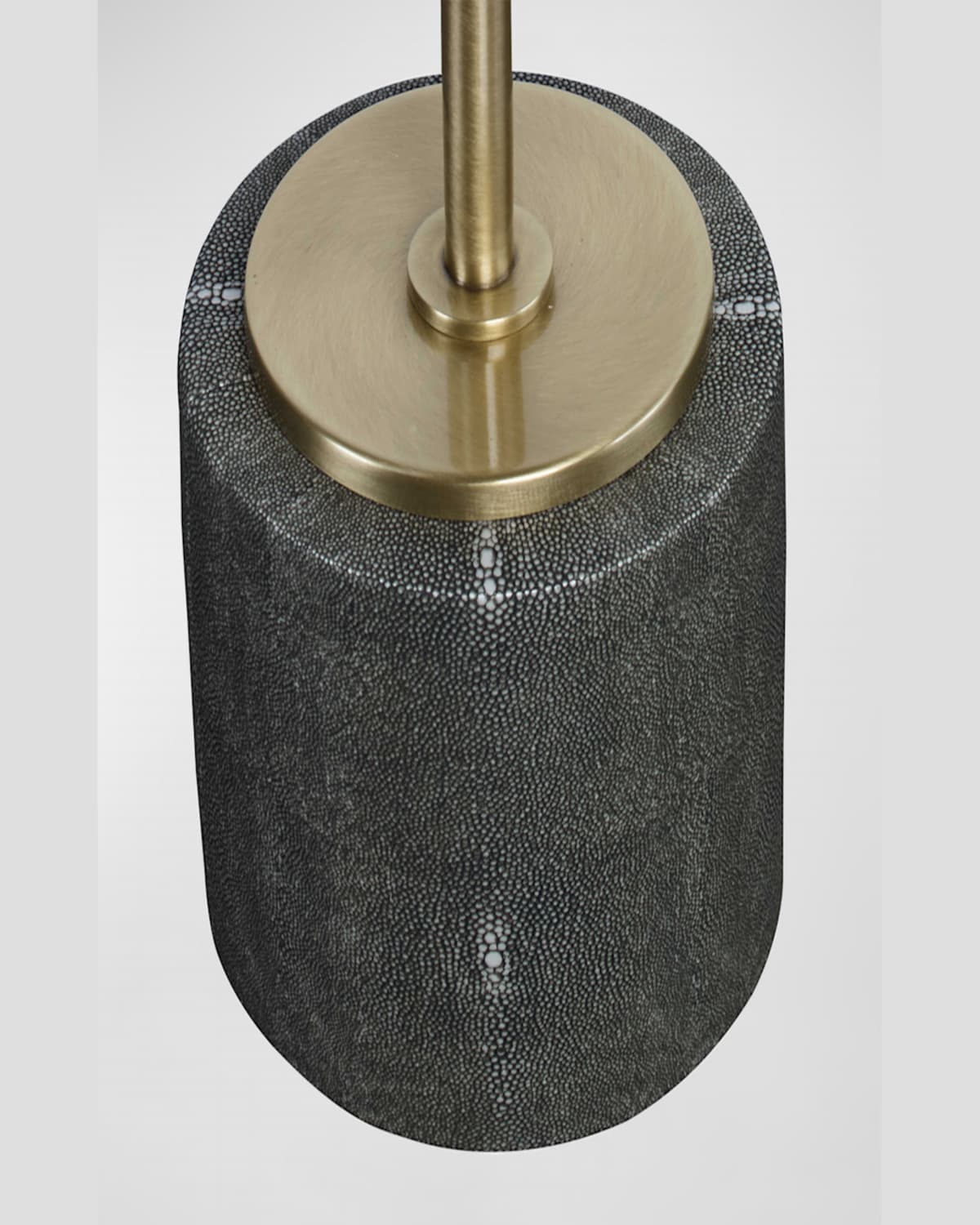 The Uttermost Co Lacey Accent Table In Gray/brass