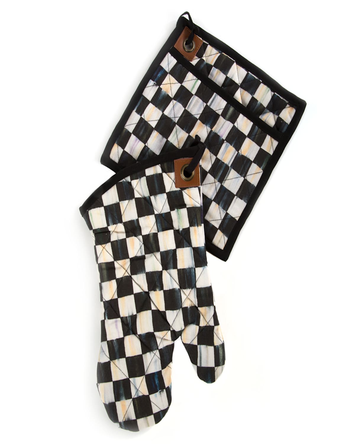 Mackenzie-childs Courtly Check Bistro Pot Holder
