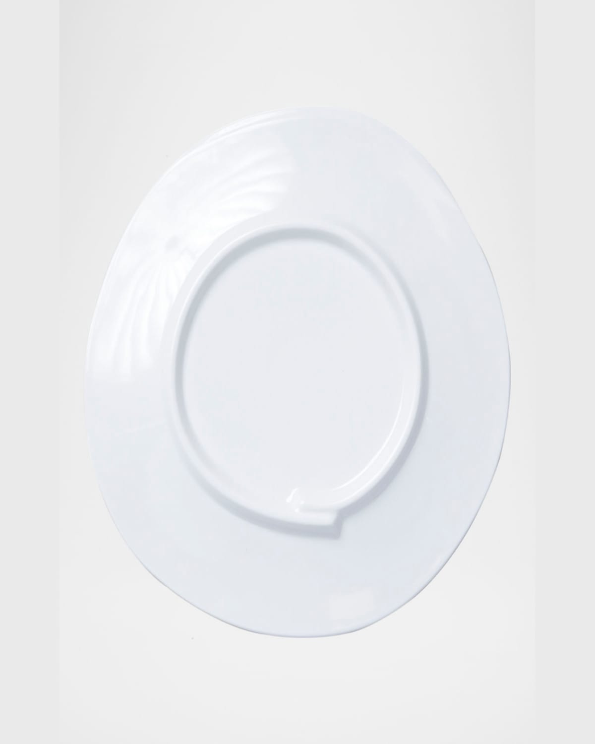 Vietri Melamine Lastra White Salad Plate