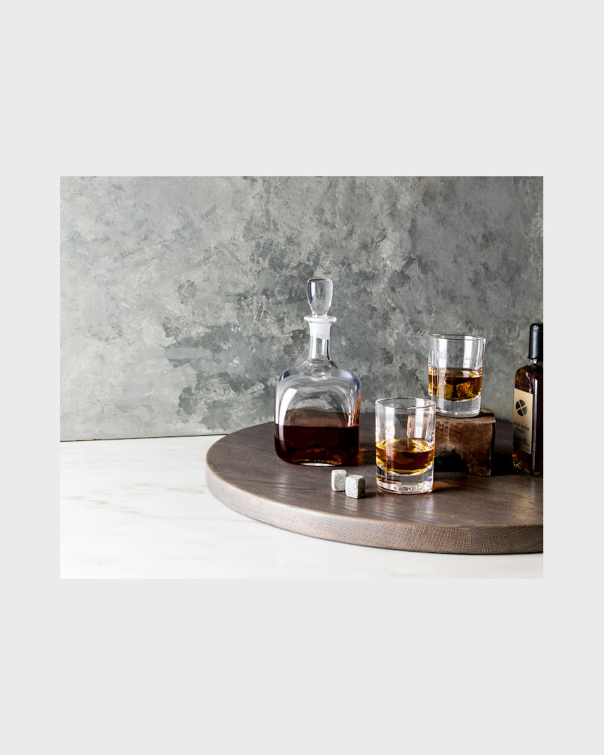 Simon Pearce Ascutney Whiskey Glass In Clear