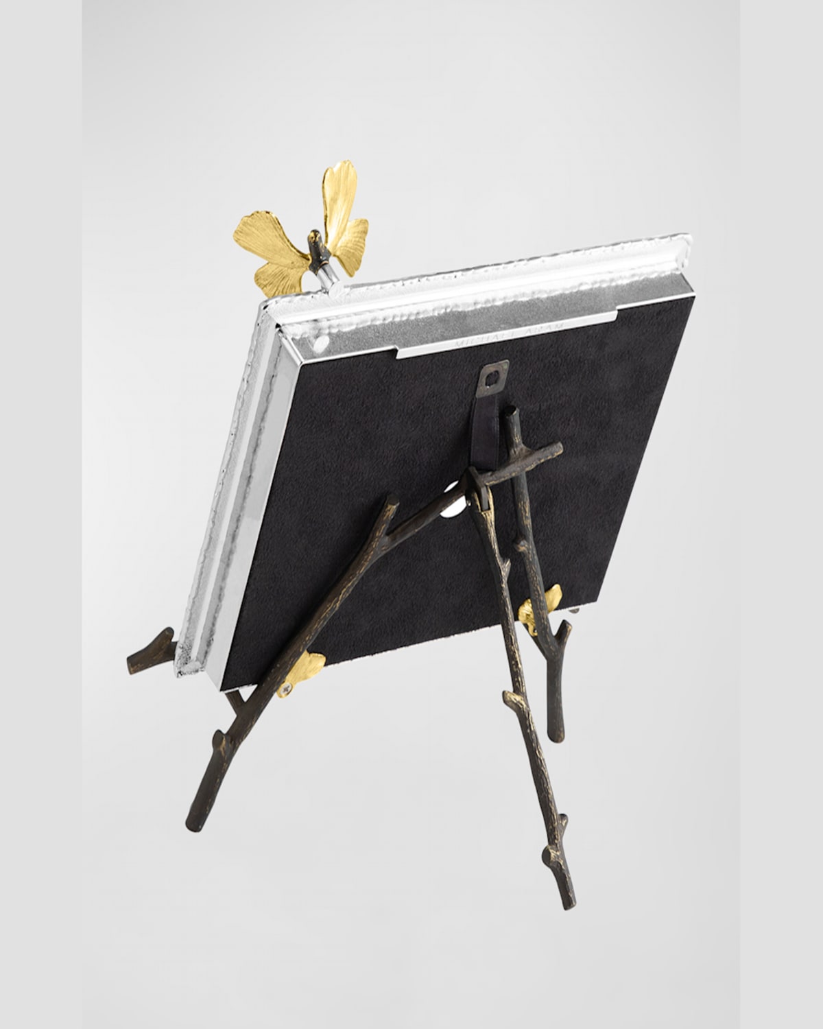 Michael Aram Butterfly Ginkgo Easel Picture Frame In Bronze