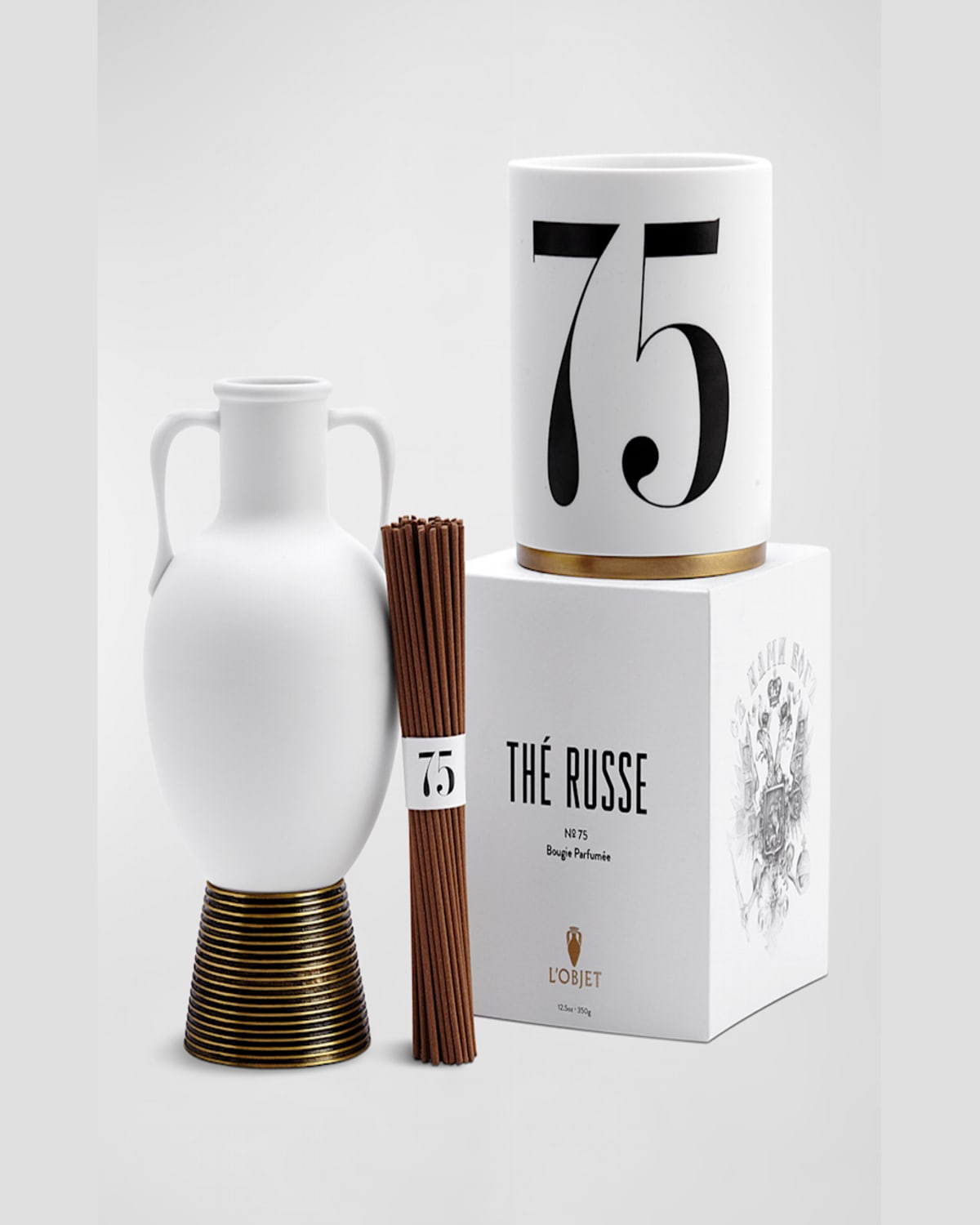 L'objet The Russe No.75 Incense Sticks In Brown