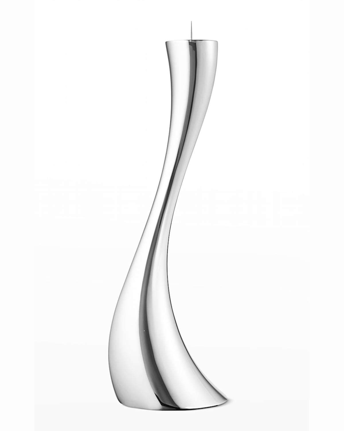 Georg Jensen Cobra Candleholder Small Three-piece Set