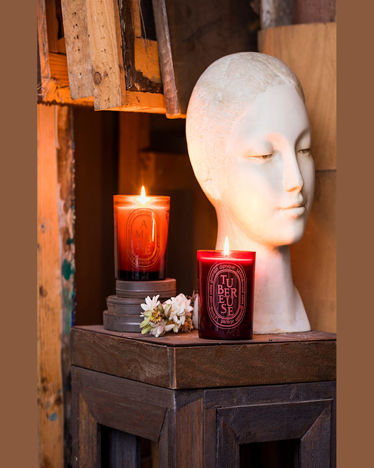 Diptyque Ambre Scented Candle