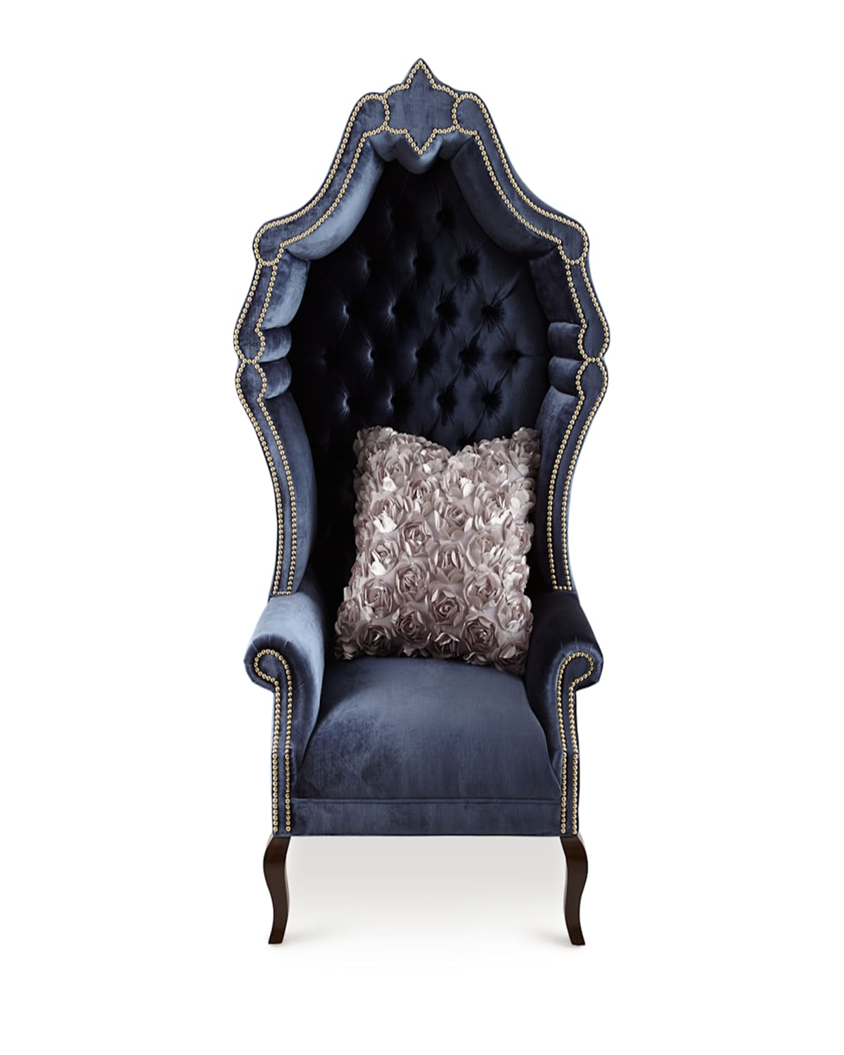 Haute House Antoinette Midnight Chair In Navy
