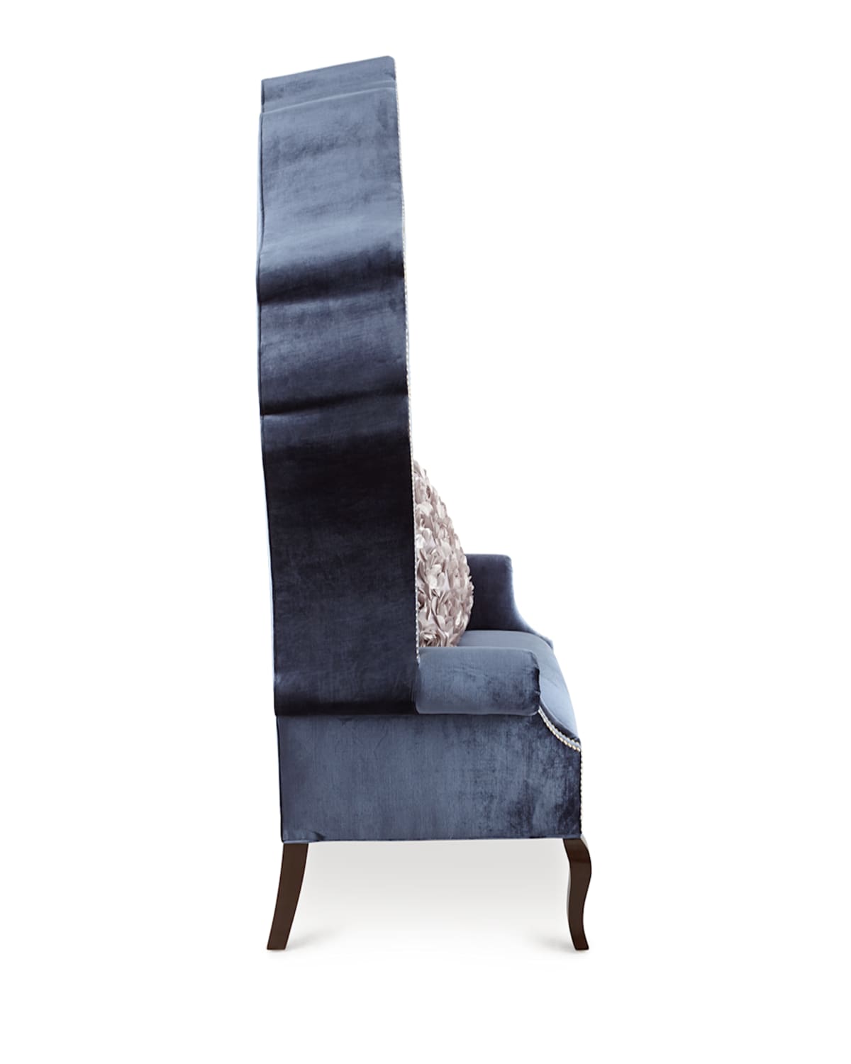 Haute House Antoinette Midnight Chair In Navy