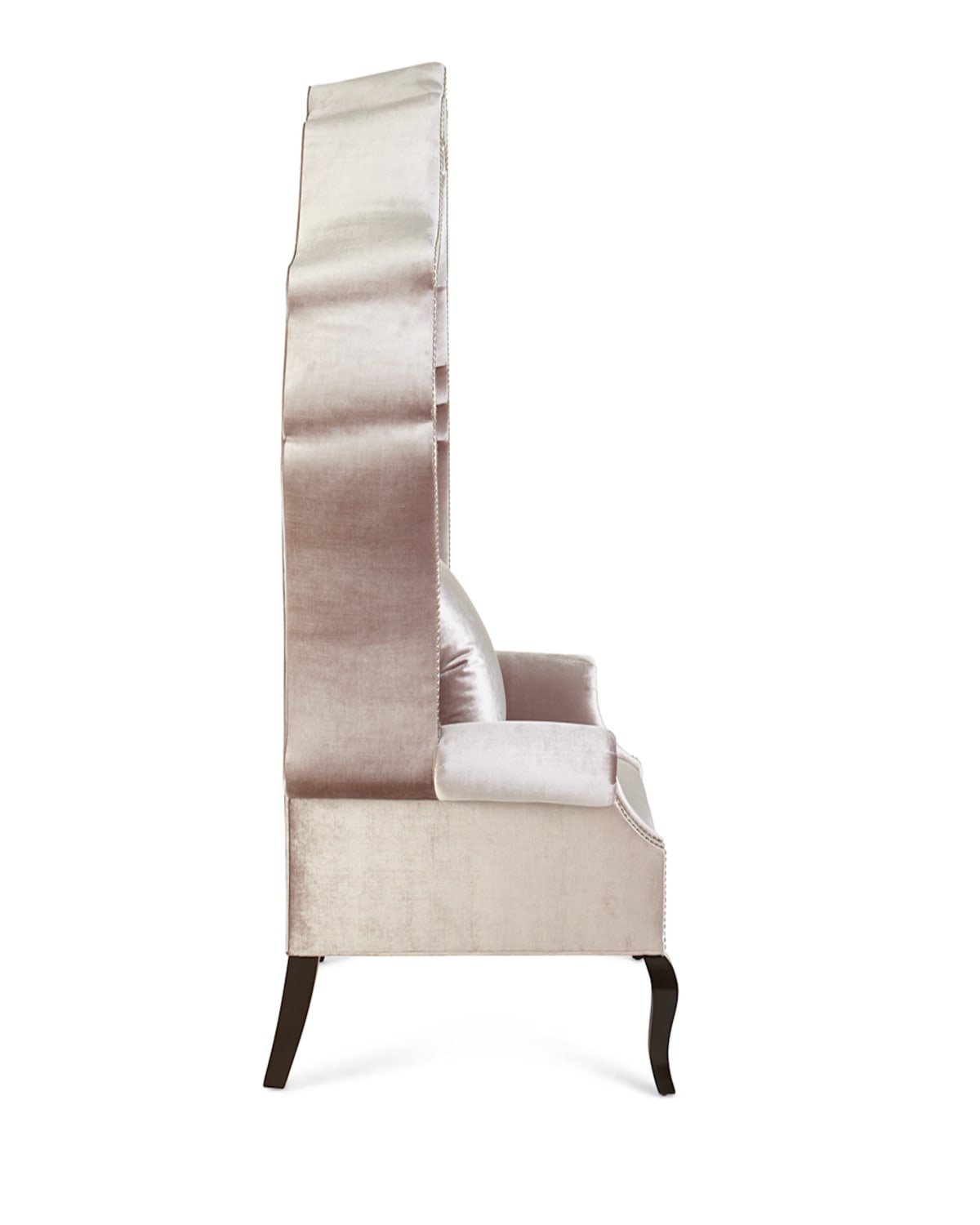 Shop Haute House Antoinette Tufted Chair In Amethyst