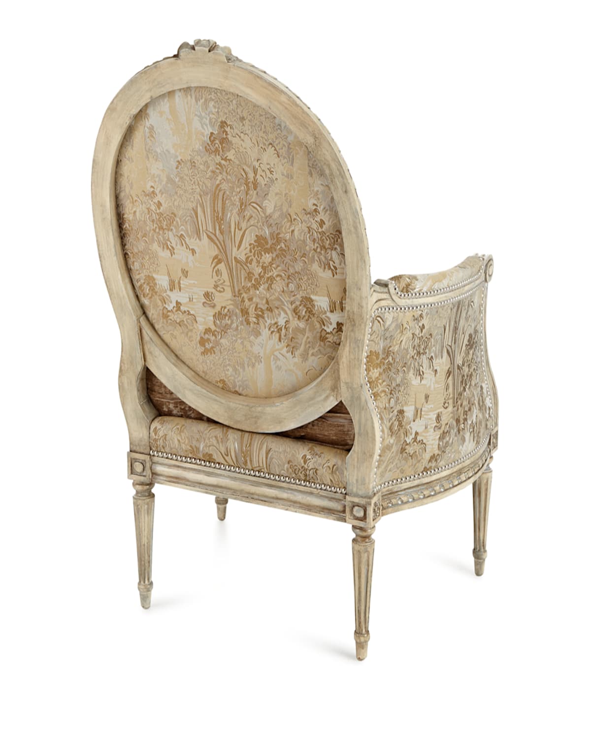 Massoud Tea Garden Chair In Soft Beige