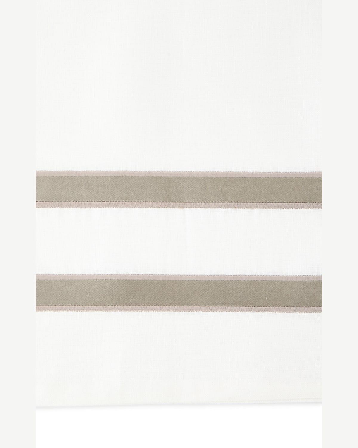 Lili Alessandra Standard Soho Sham In Silver