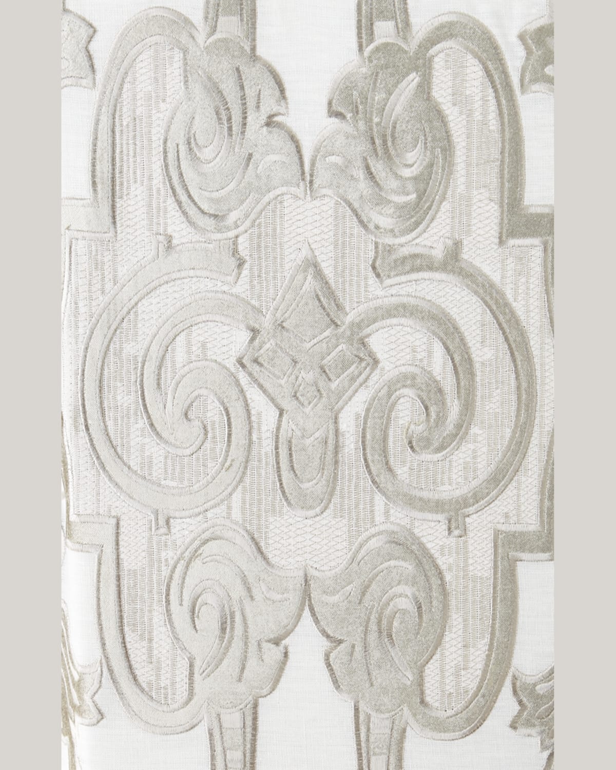 Lili Alessandra Mozart Throw In Silver