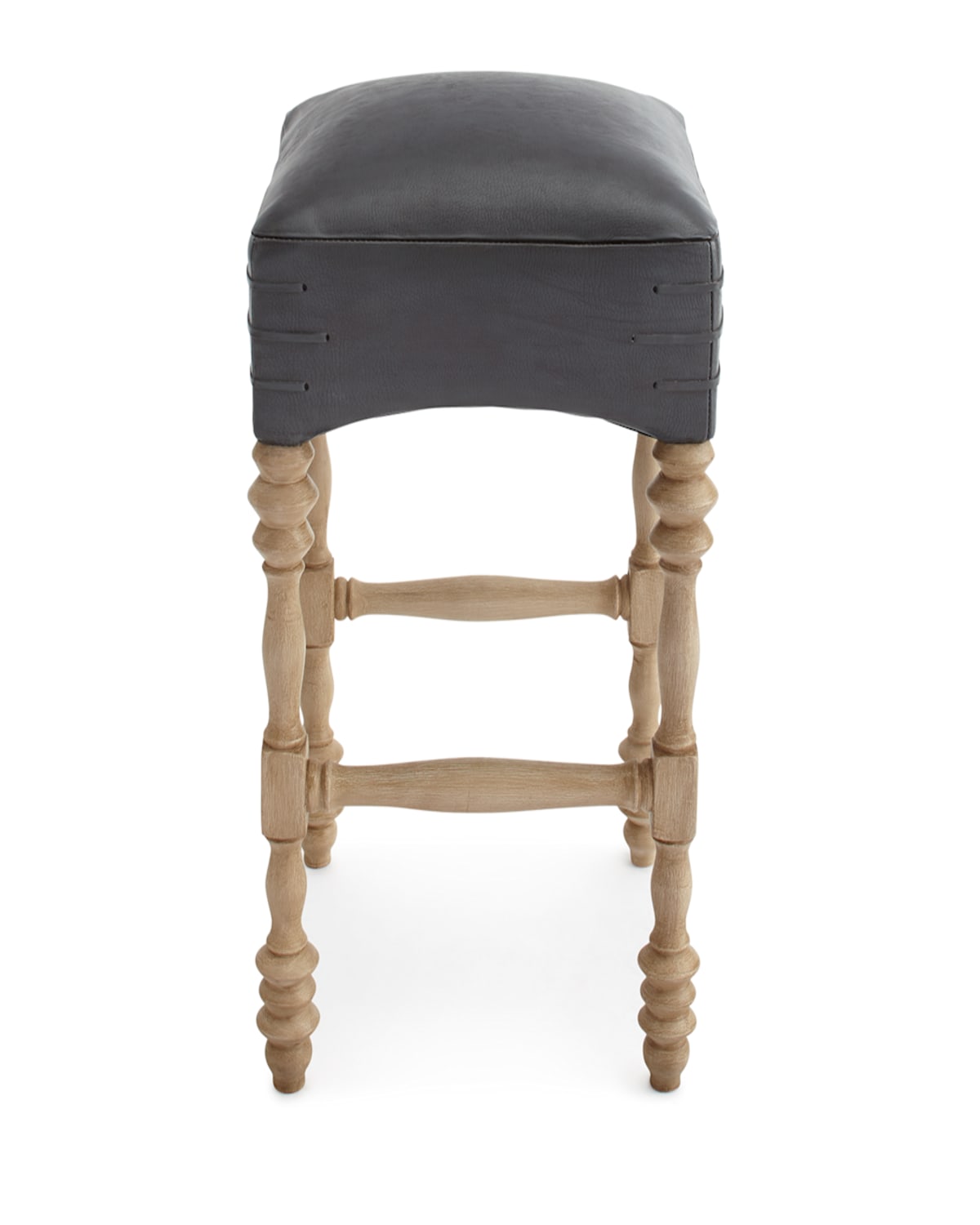 Peninsula Home Collection Landen Barstool In Black