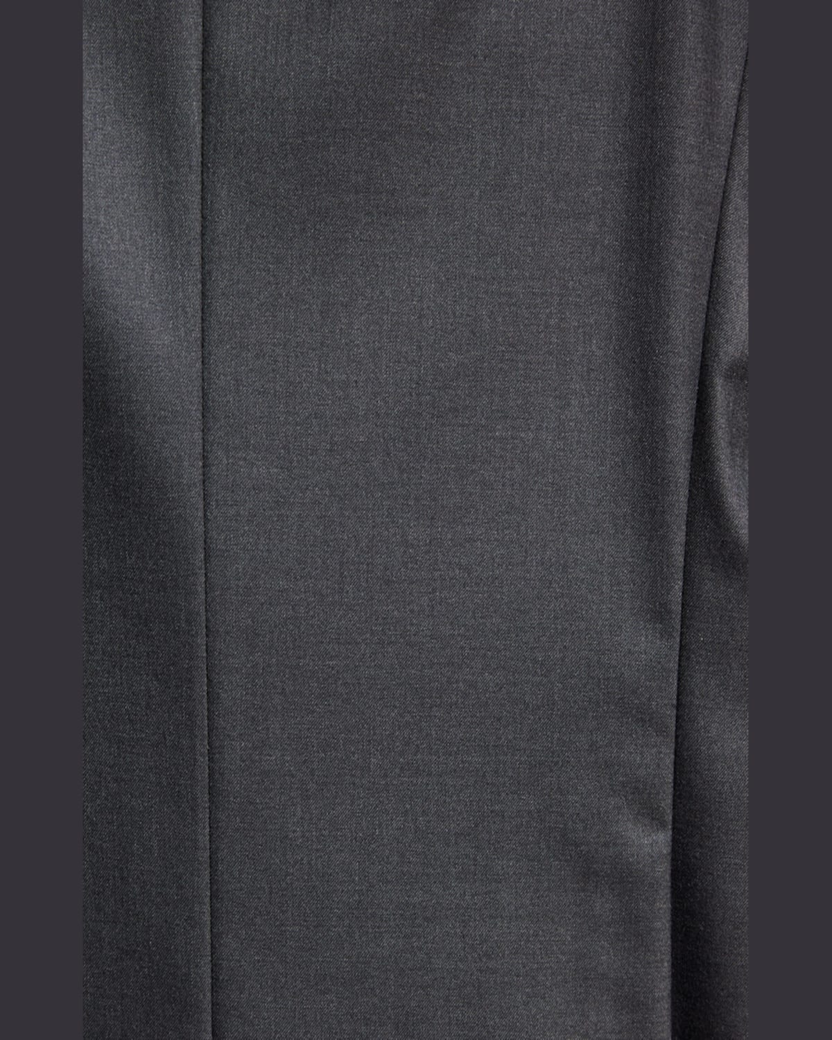 Brioni Essential Virgin Wool Two-piece Suit, Gray In Grey