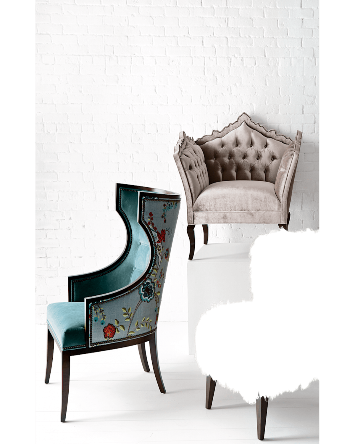 Shop Haute House Bellissimo Chair In Amethyst