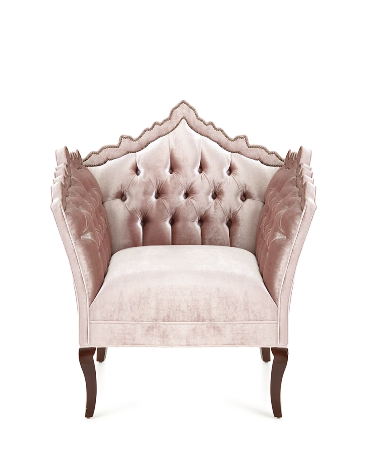 Shop Haute House Bellissimo Chair In Amethyst