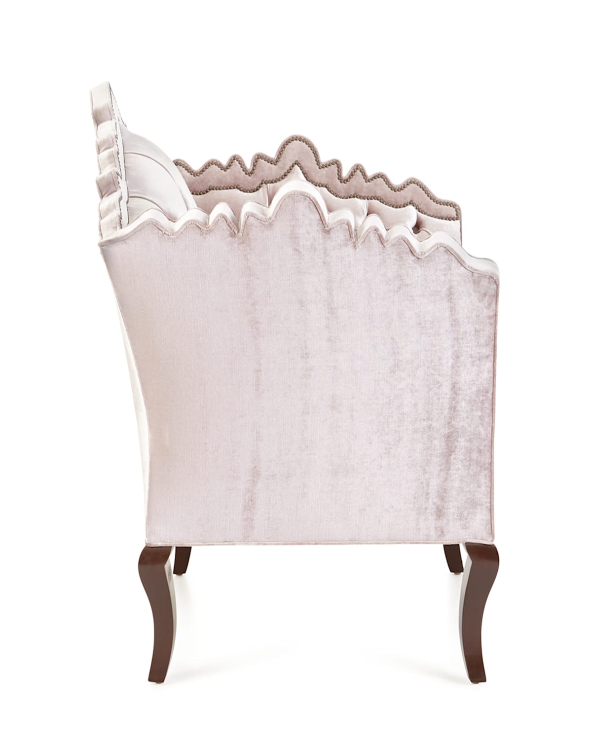 Shop Haute House Bellissimo Chair In Amethyst