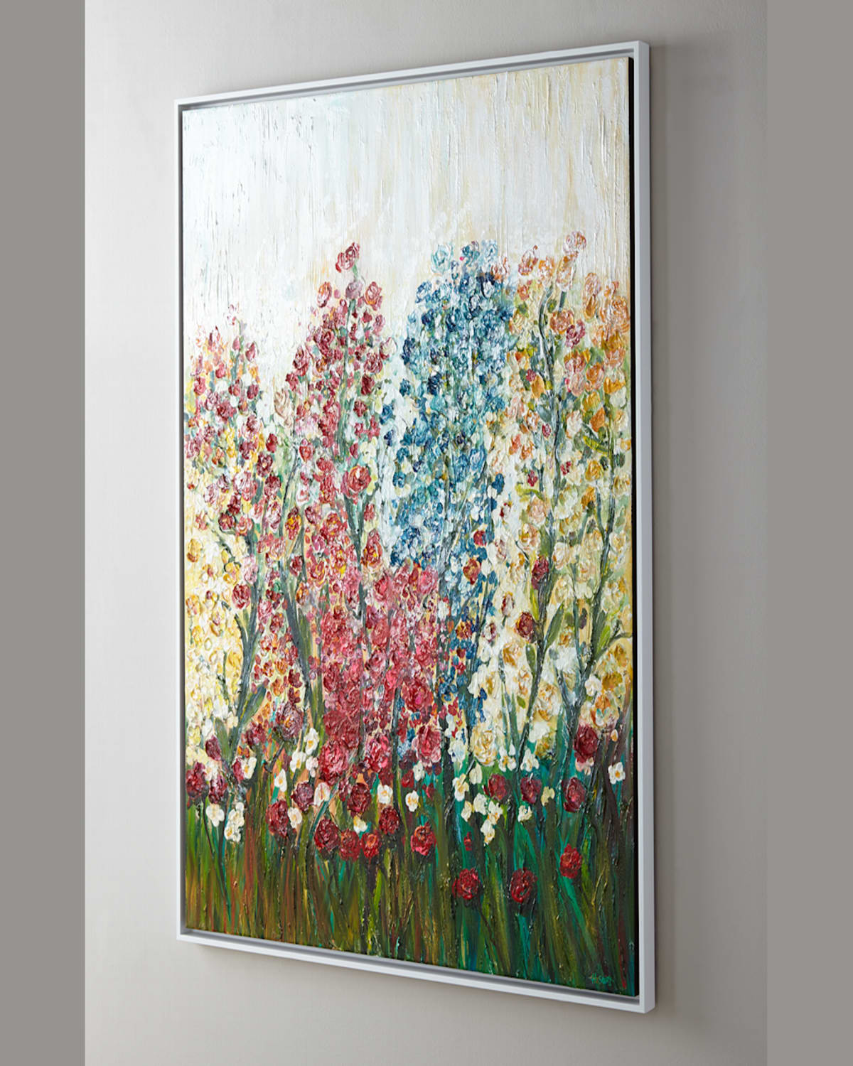 Rfa Fine Art Full Of Stars Original Painting In Multi Colors