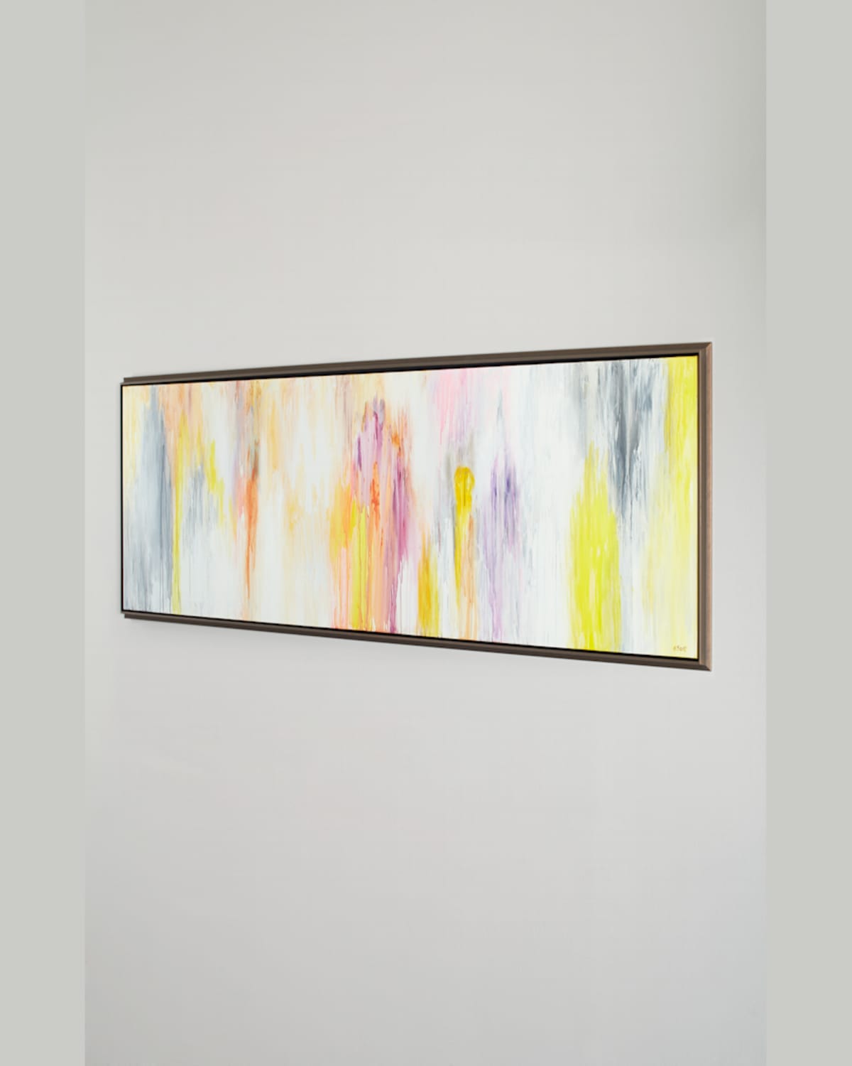 RFA FINE ART AVALANCHE ORIGINAL PAINTING 