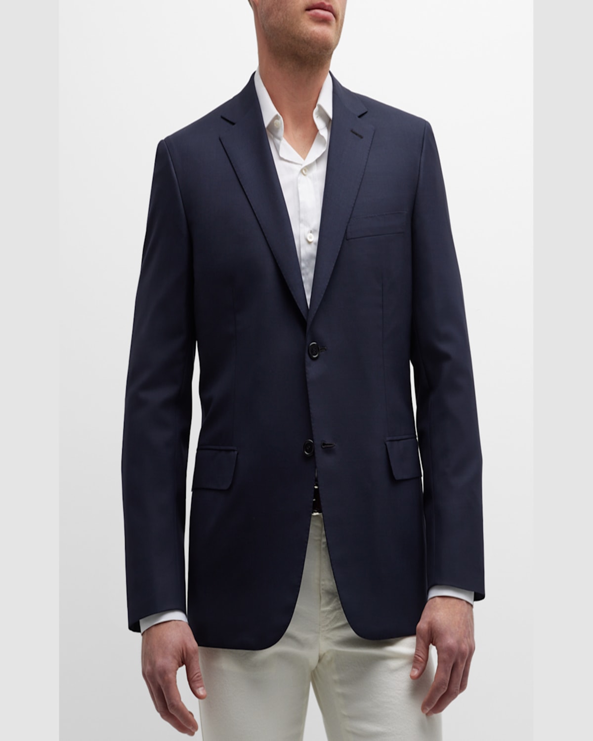 Brioni Men's Ravello Wool Two-button Sport Coat