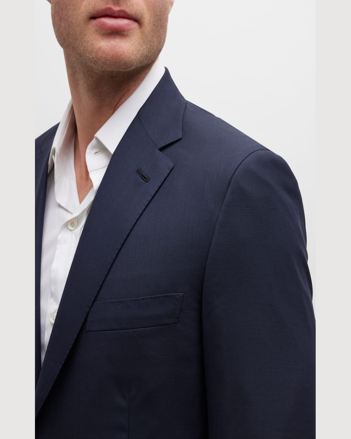 Brioni Men's Ravello Wool Two-button Sport Coat