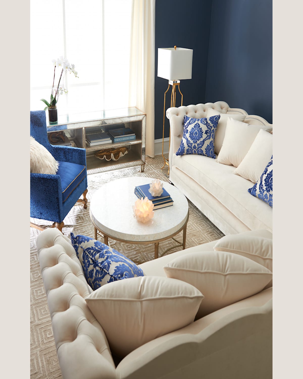 Shop Haute House Gigi Sectional Sofa In Oyster