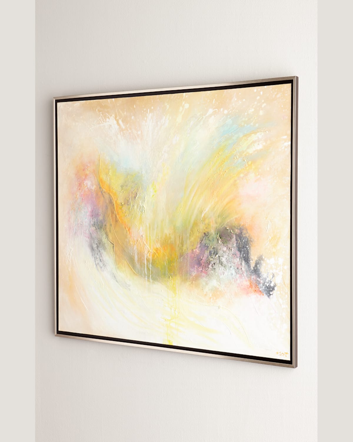 Rfa Fine Art Tonedo Giclee On Canvas Wall Art In Multi Colors