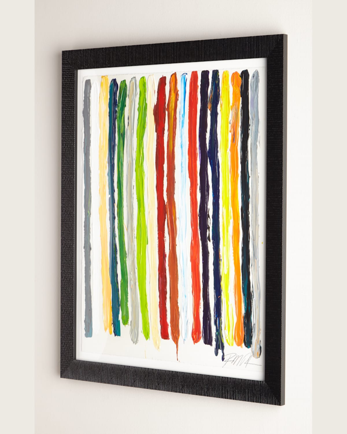 RFA FINE ART ALL OF MY COLORS STRIPES GICLEE ON PAPER WALL ART PROD193380101