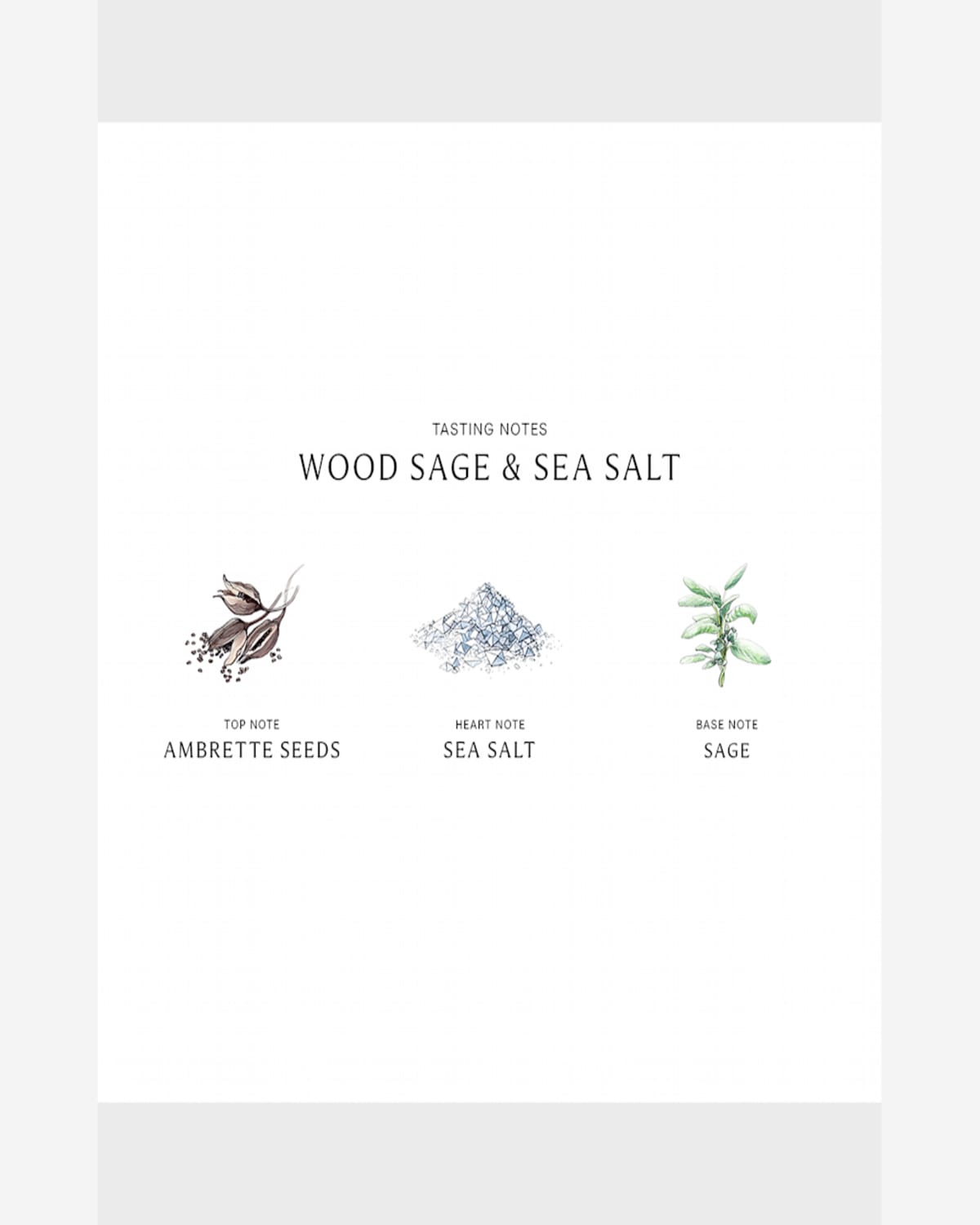 Jo Malone London Wood Sage & Sea Salt Candle 7.0 oz/ 200 G