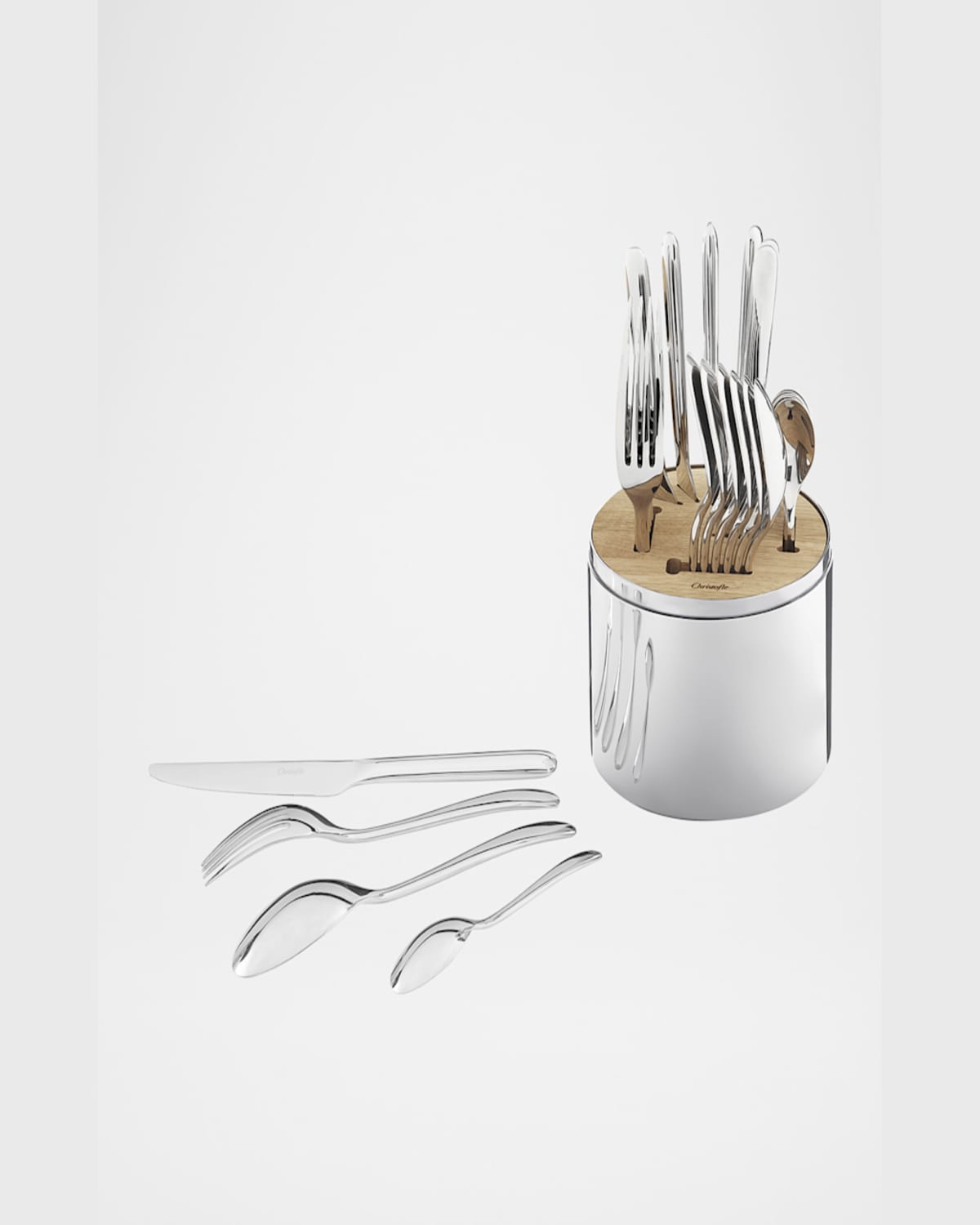 Christofle 24-piece Essentiel Flatware Service