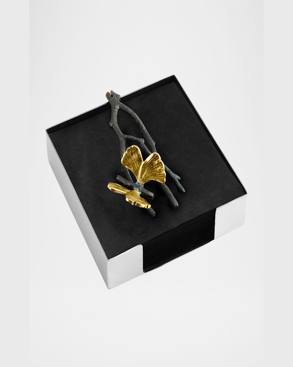 Michael Aram Butterfly Ginkgo Cocktail Napkin Holder