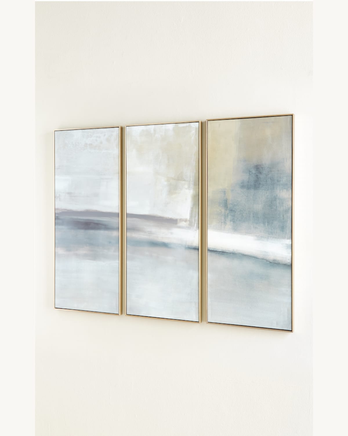 Benson-cobb Studios The Revine Giclee Canvas Triptych By Carol Benson-cobb