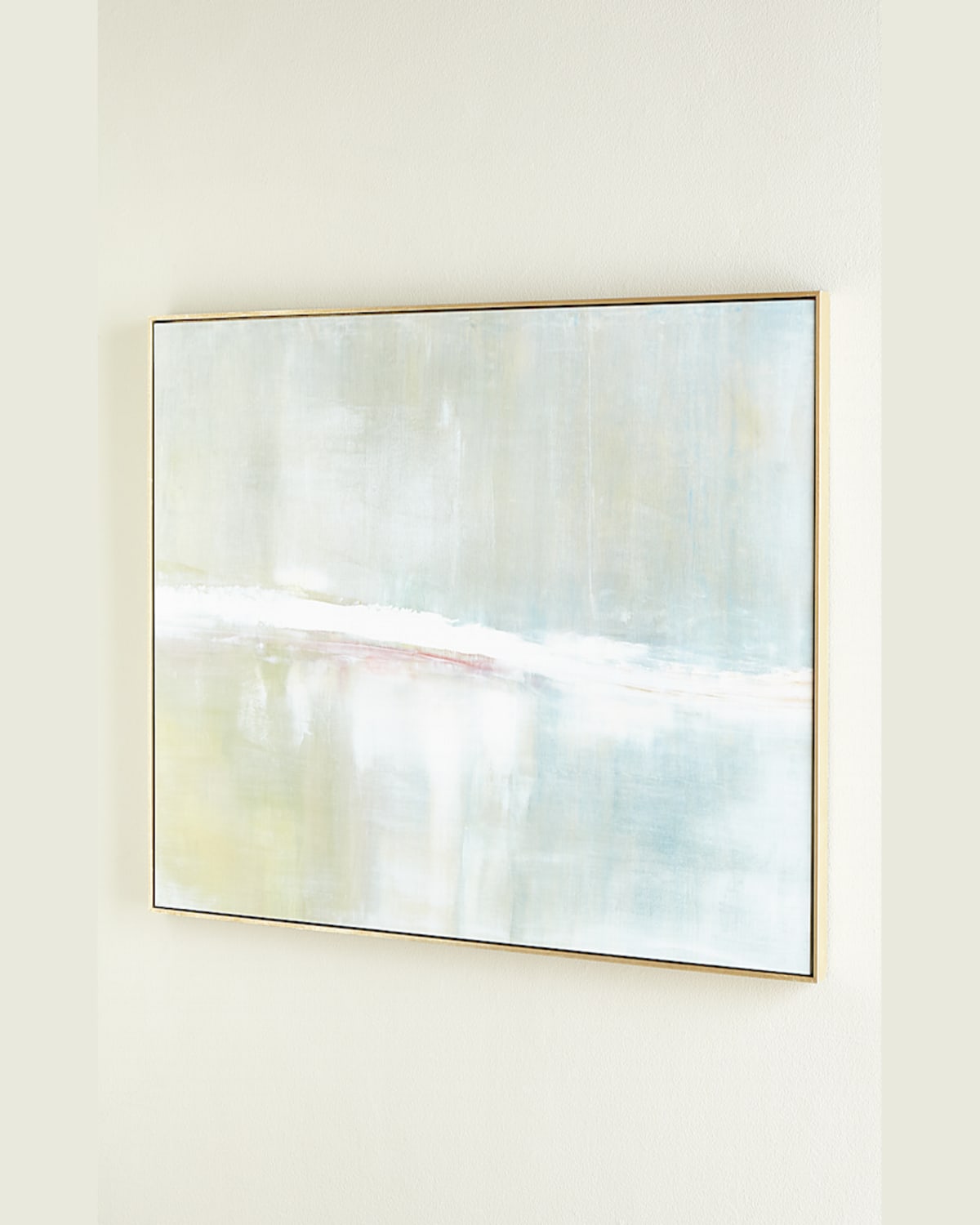 Benson-cobb Studios Refuge Horizontal 60x40, Hand-embellished