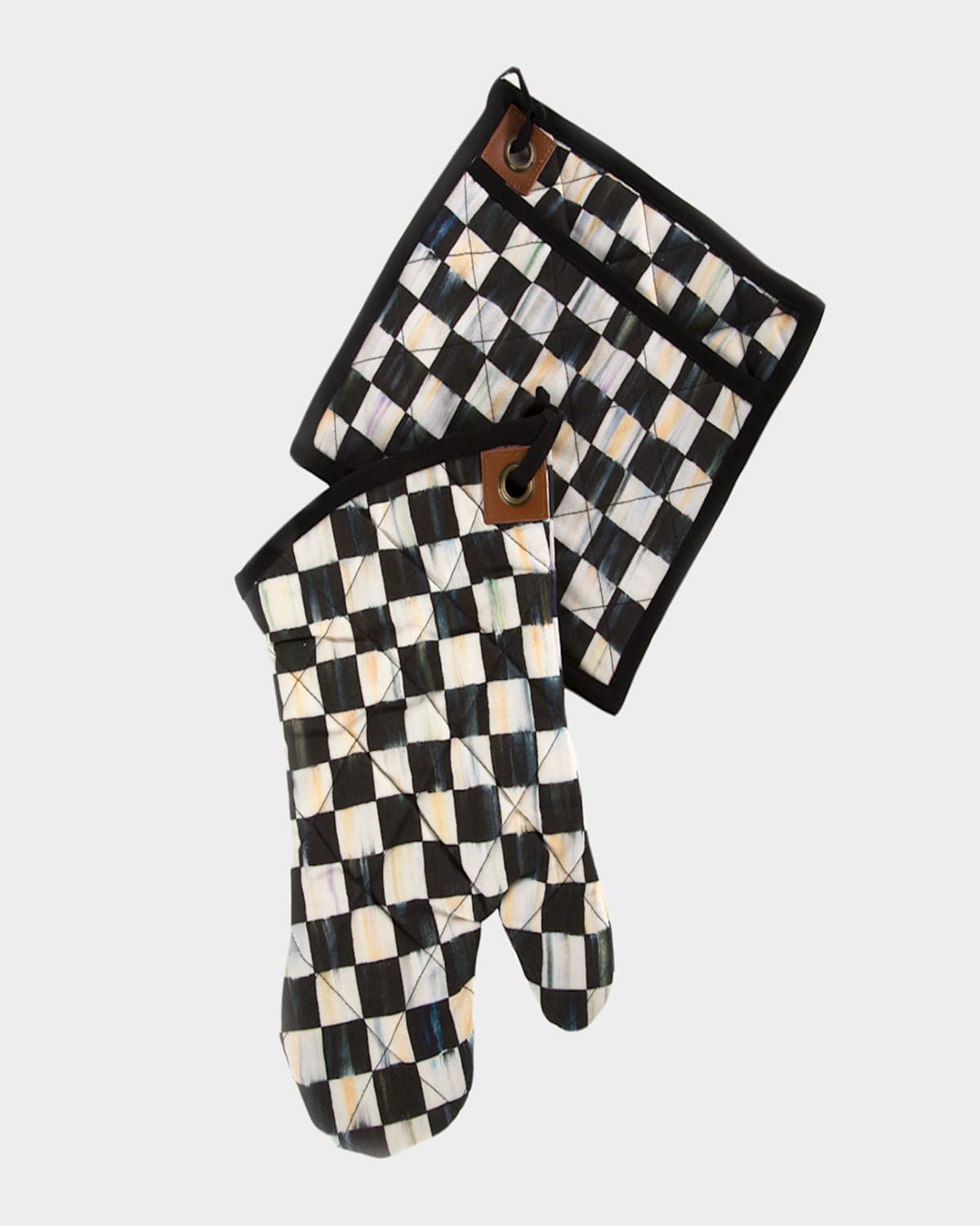 Mackenzie-childs Courtly Check Bistro Pot Holder