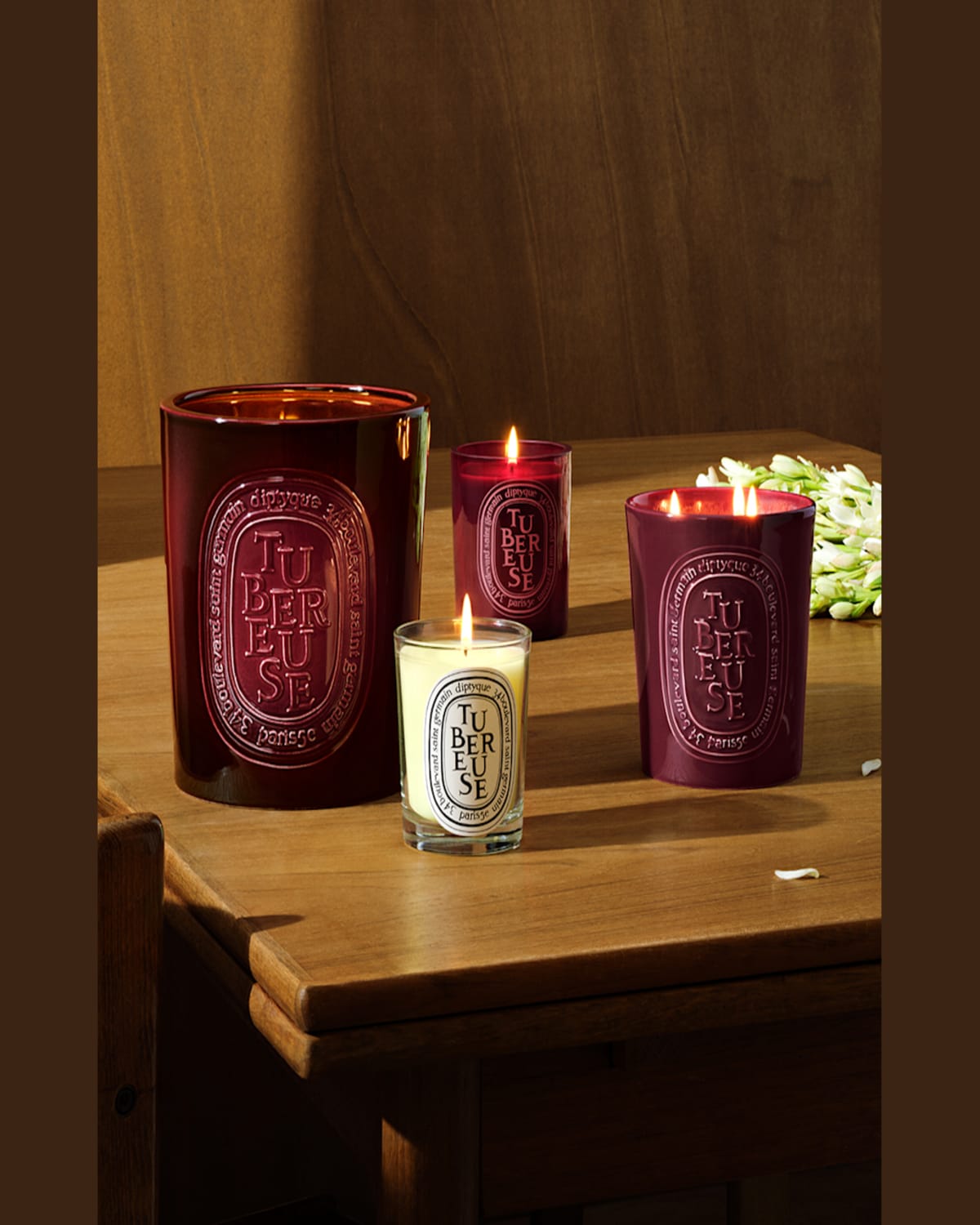 Diptyque Tubereuse Scented Colored Candle 10.2 Oz.