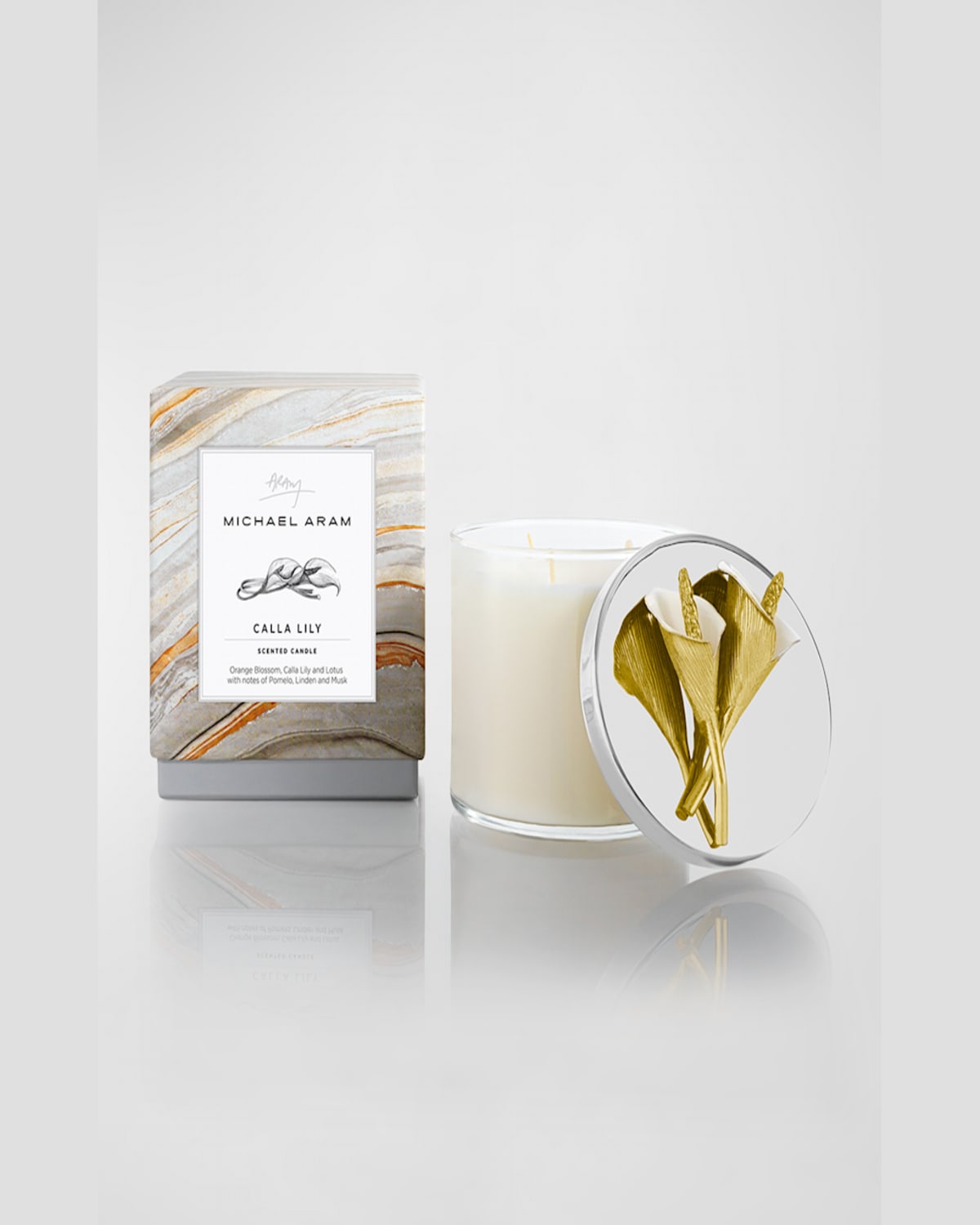 Michael Aram Calla Lily Candle