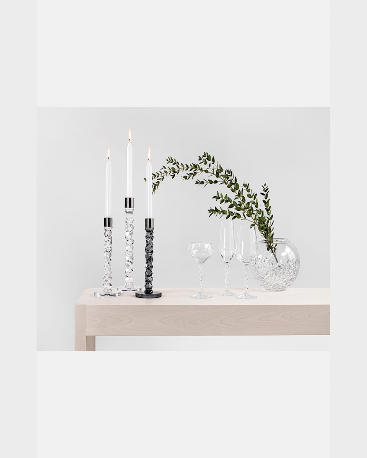 Orrefors Carat Globe Large Vase