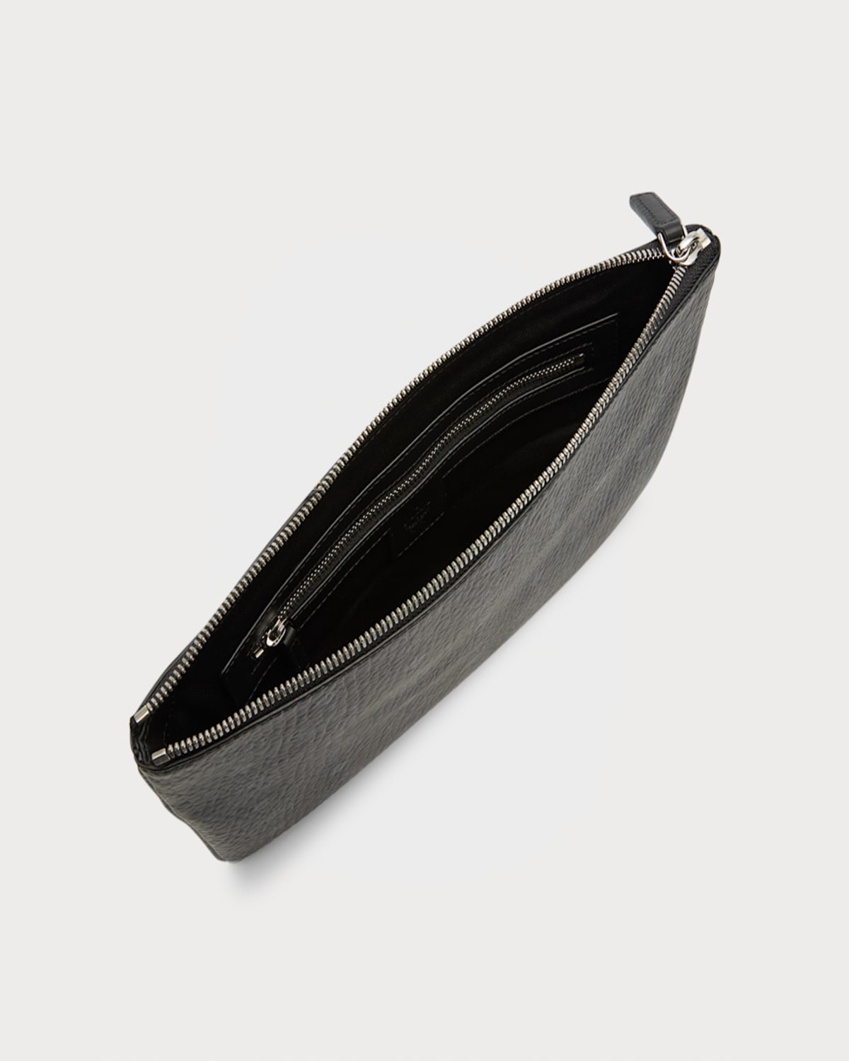 Mcm Medium Logo Crossbody Pouch Bag In Black