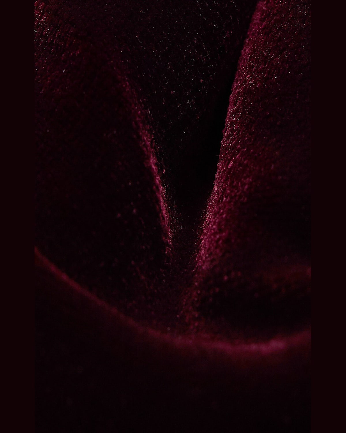 Eton Velvet Pre-tied Bow Tie In Dark Red