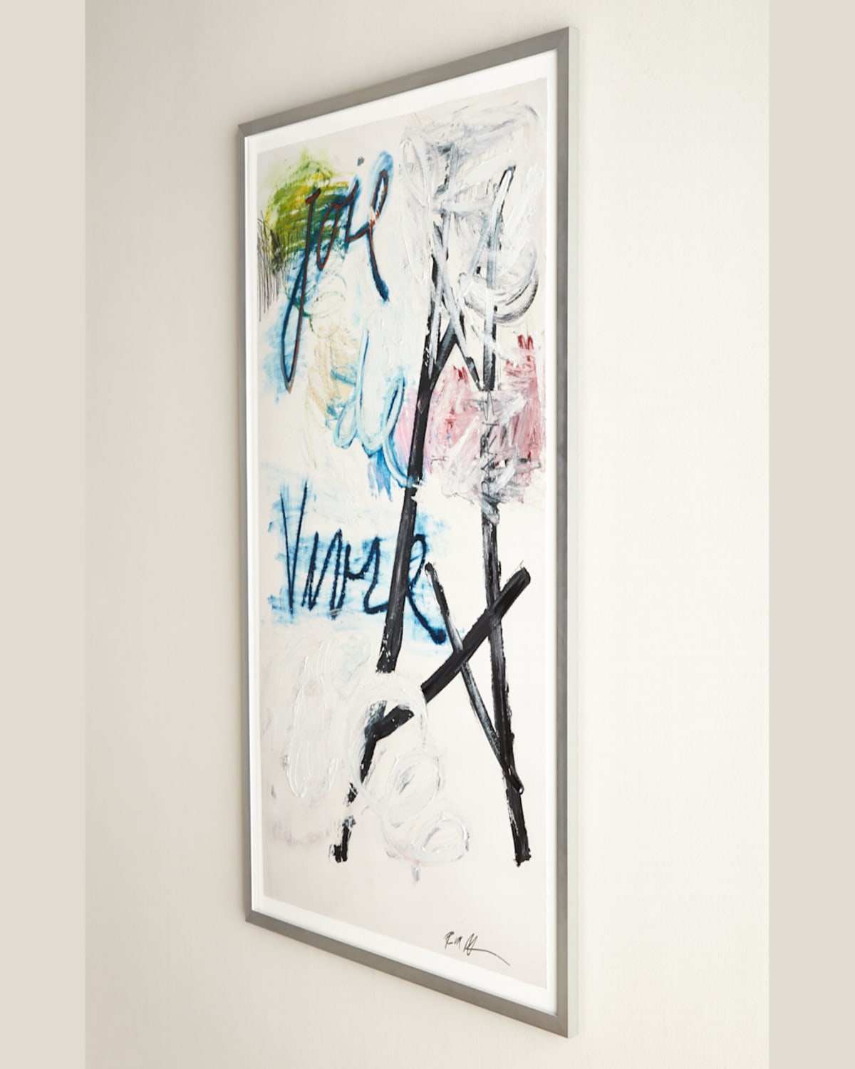 RFA FINE ART PARIS ABSTRACT GICLEE ON PAPER WALL ART PROD167070026