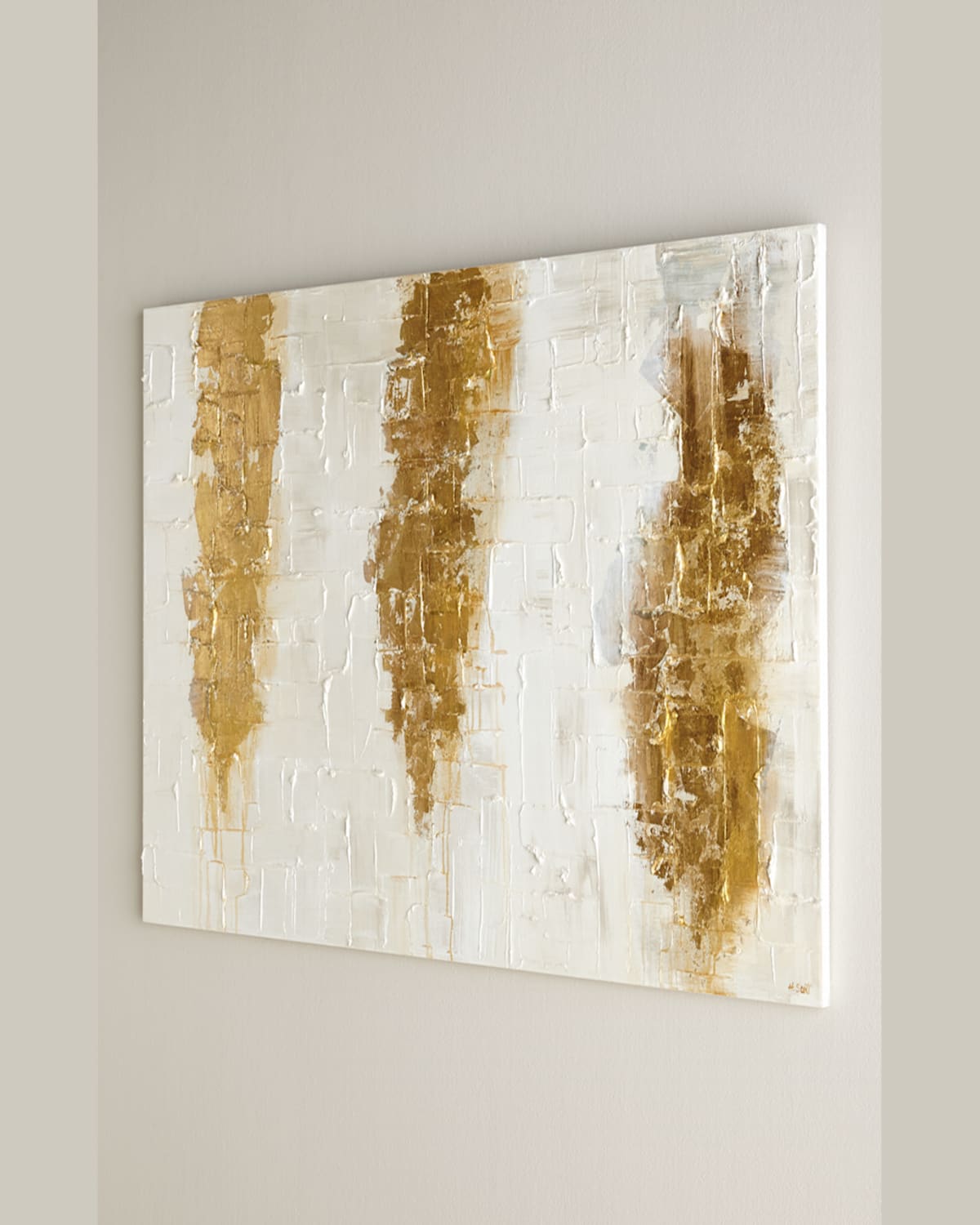 Rfa Fine Art Harmony Original Painting In Multi Colors
