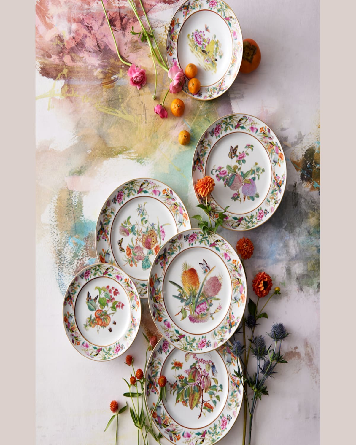 Vista Alegre Paco Real Pomegranate Dinner Plate