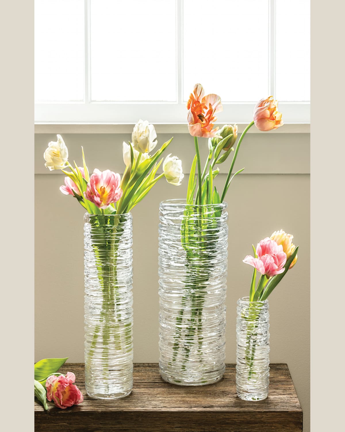 Simon Pearce Echo Lake Large Vase