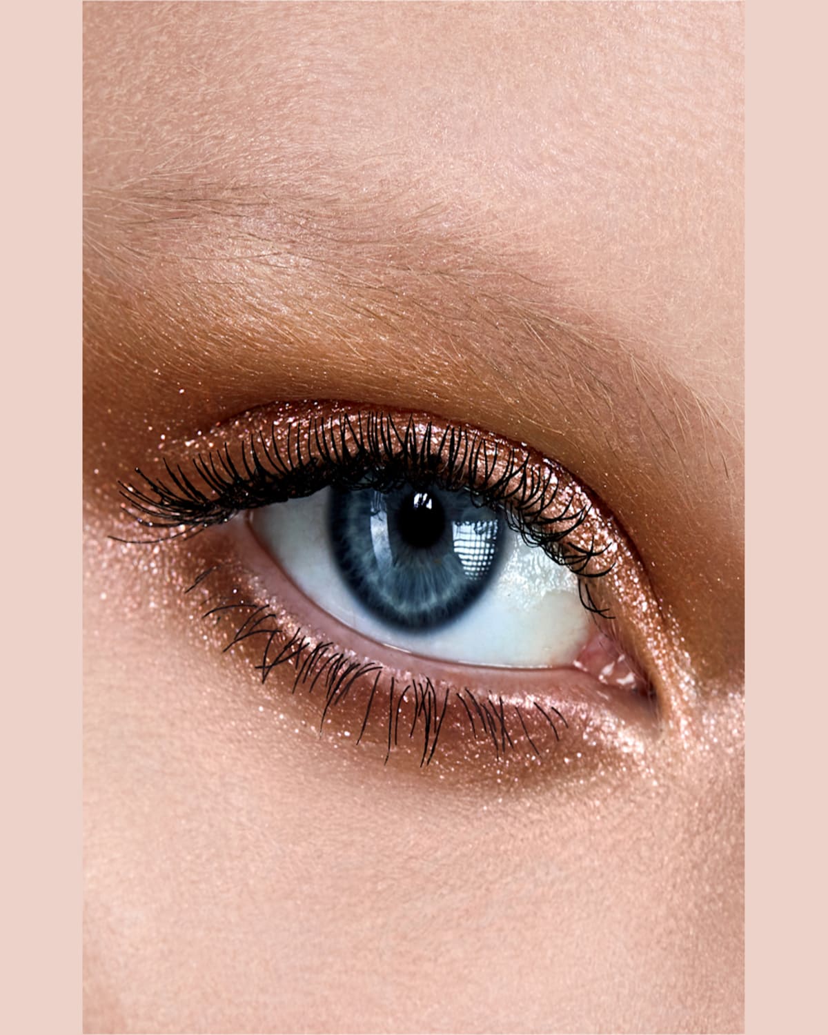 Hourglass Scattered Light Glitter Eyeshadow In Burnish