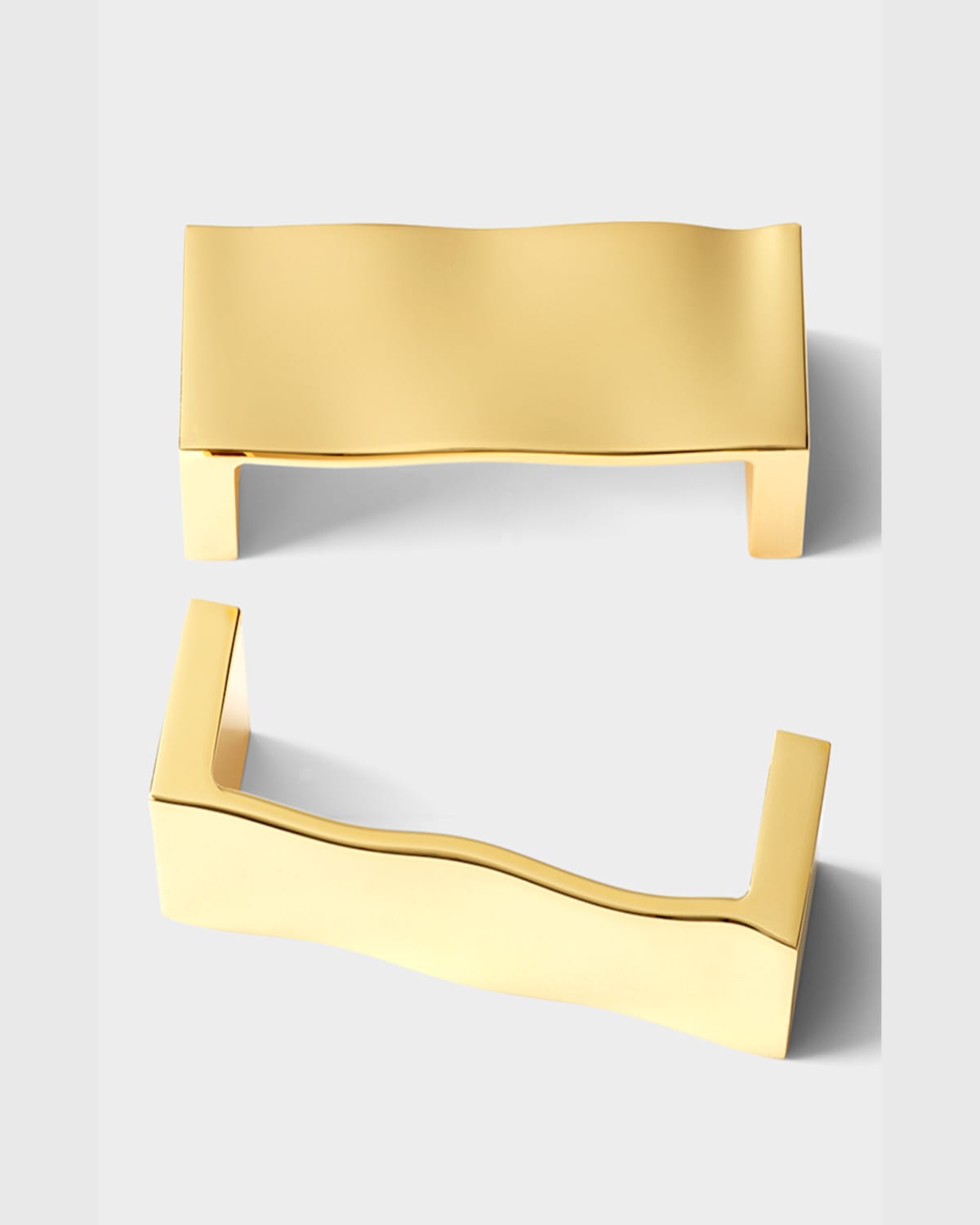 Michael Aram Ripple Small Pull, Gold