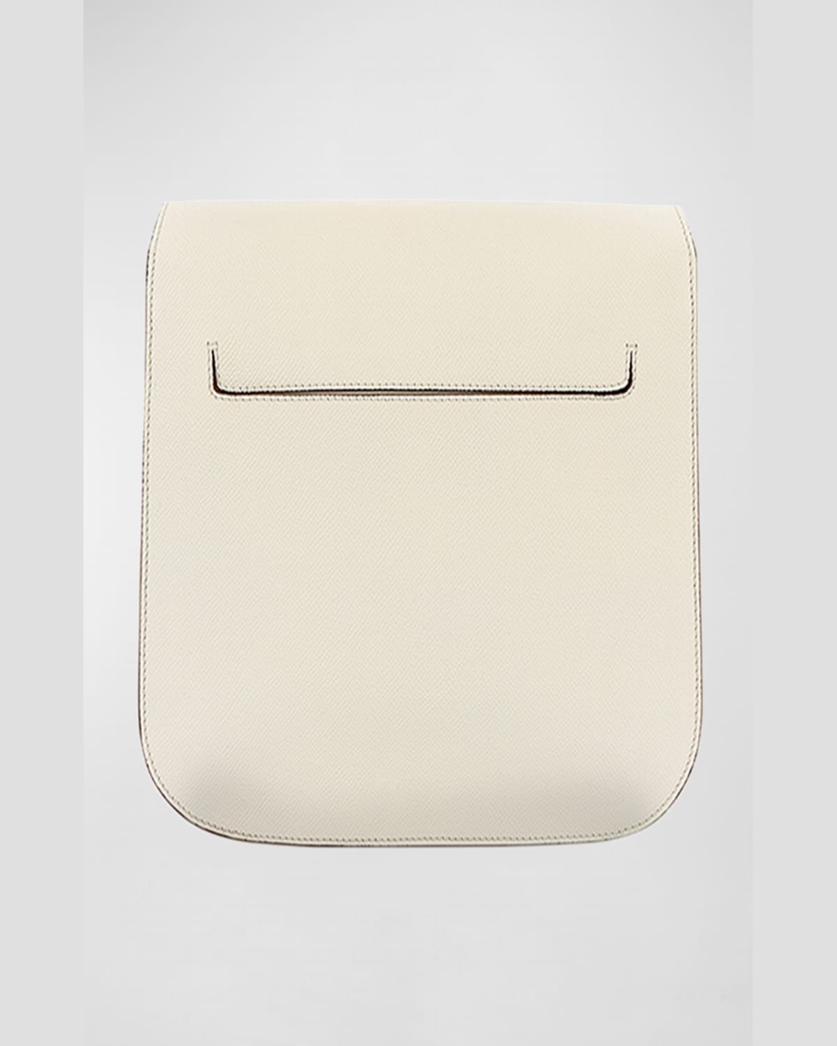 Tom Ford Tara Mini Crossbody In Grained Leather With Leather Strap In Espresso