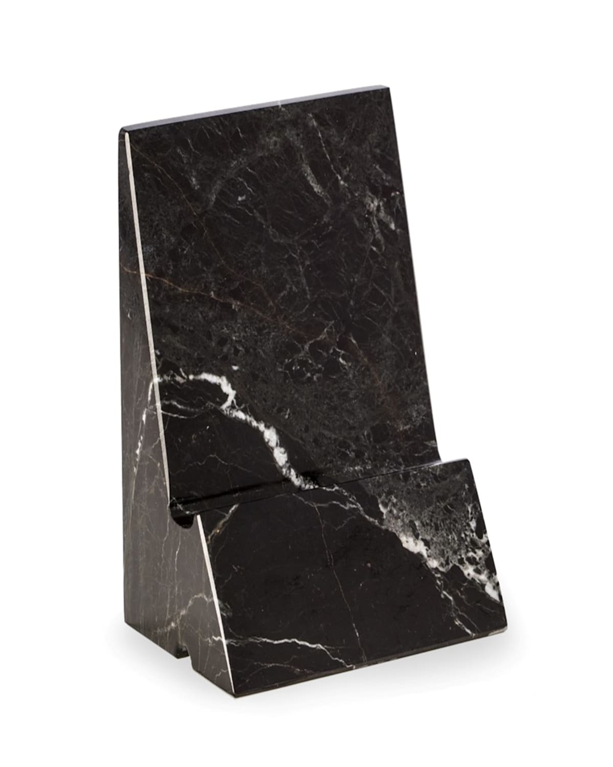 Bey-berk Zebra Marble Phone/tablet Stand