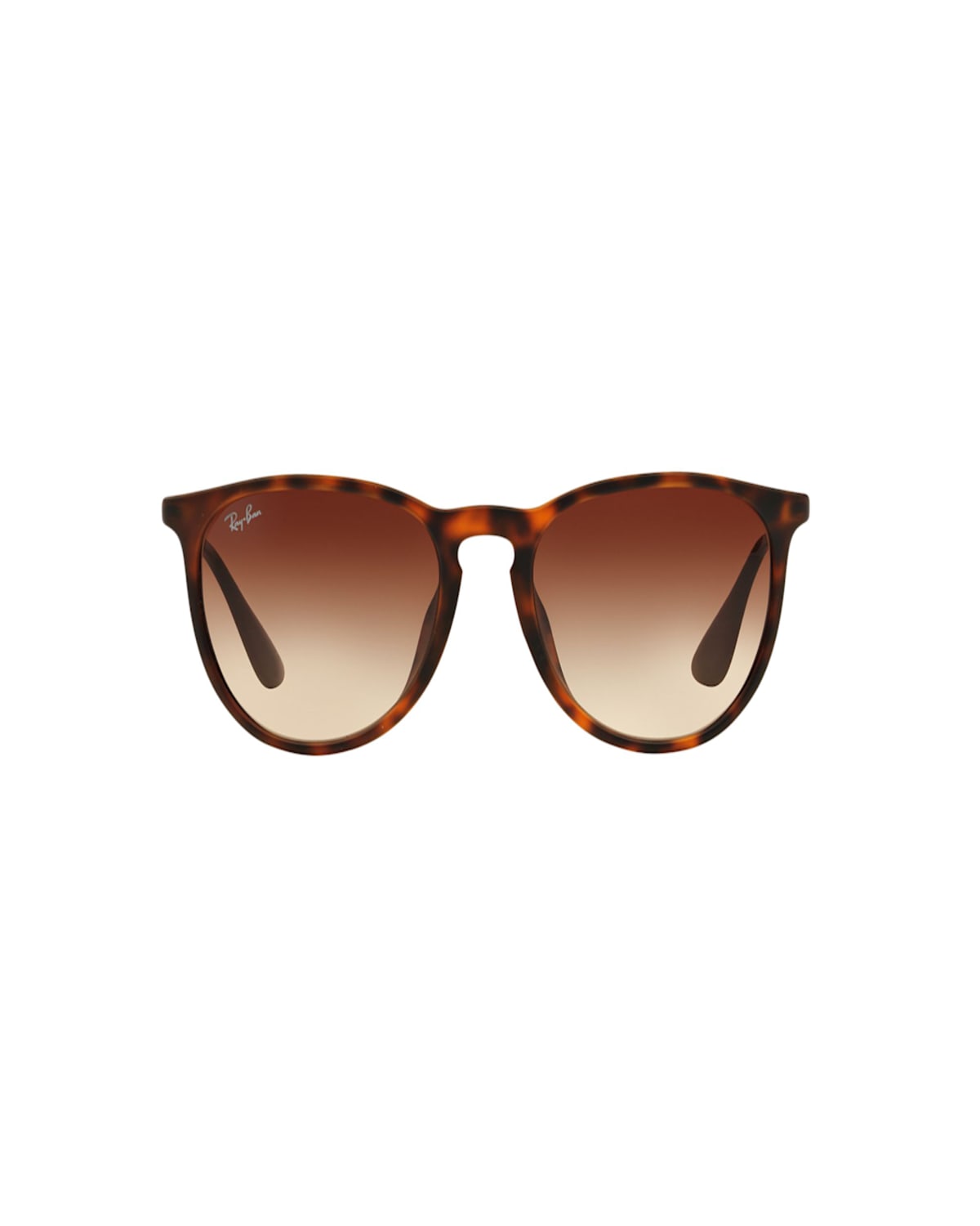 Ray Ban Gradient Aviator Sunglasses In Brown