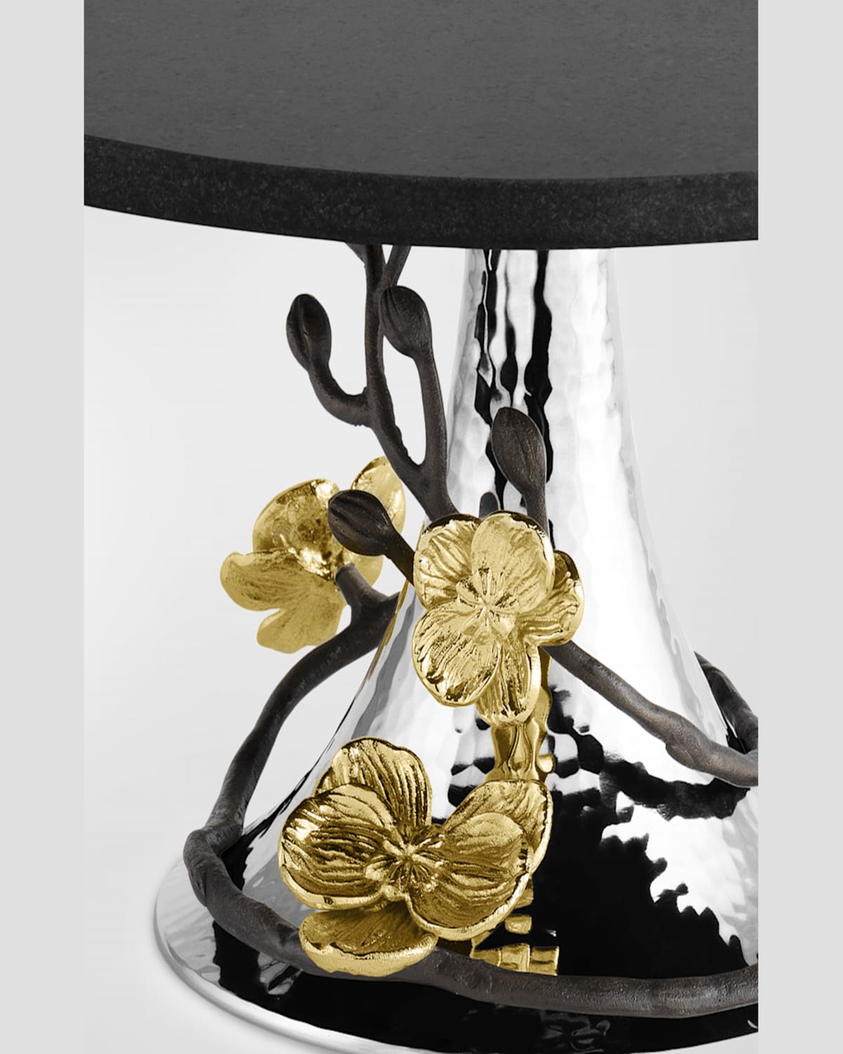 Michael Aram Gold Orchid Cake Stand