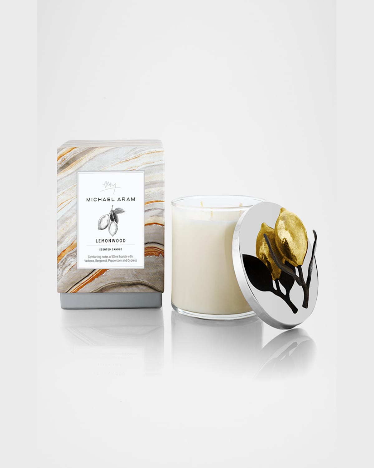 Michael Aram Lemonwood Candle