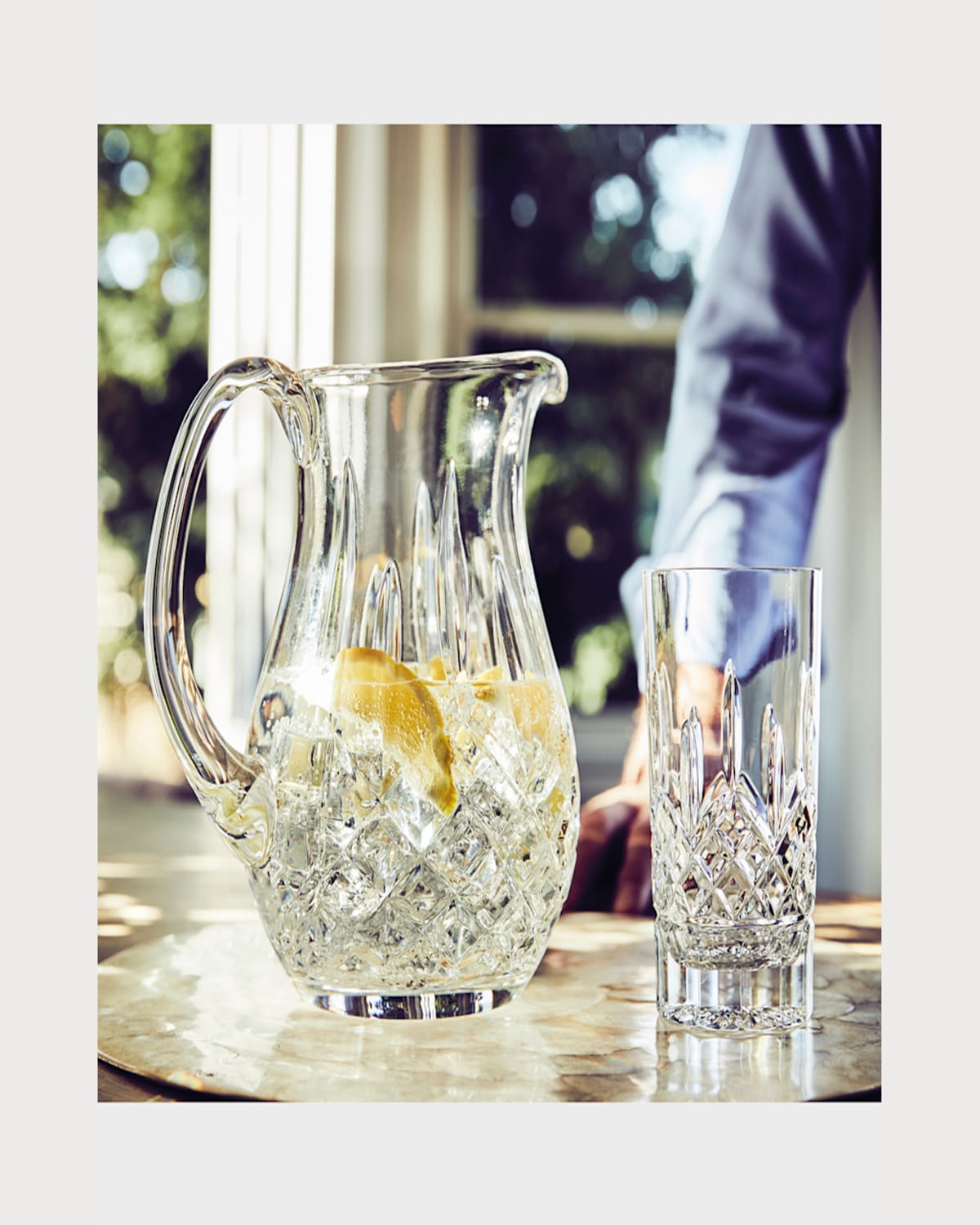 Waterford Crystal Lismore Crystal Pitcher