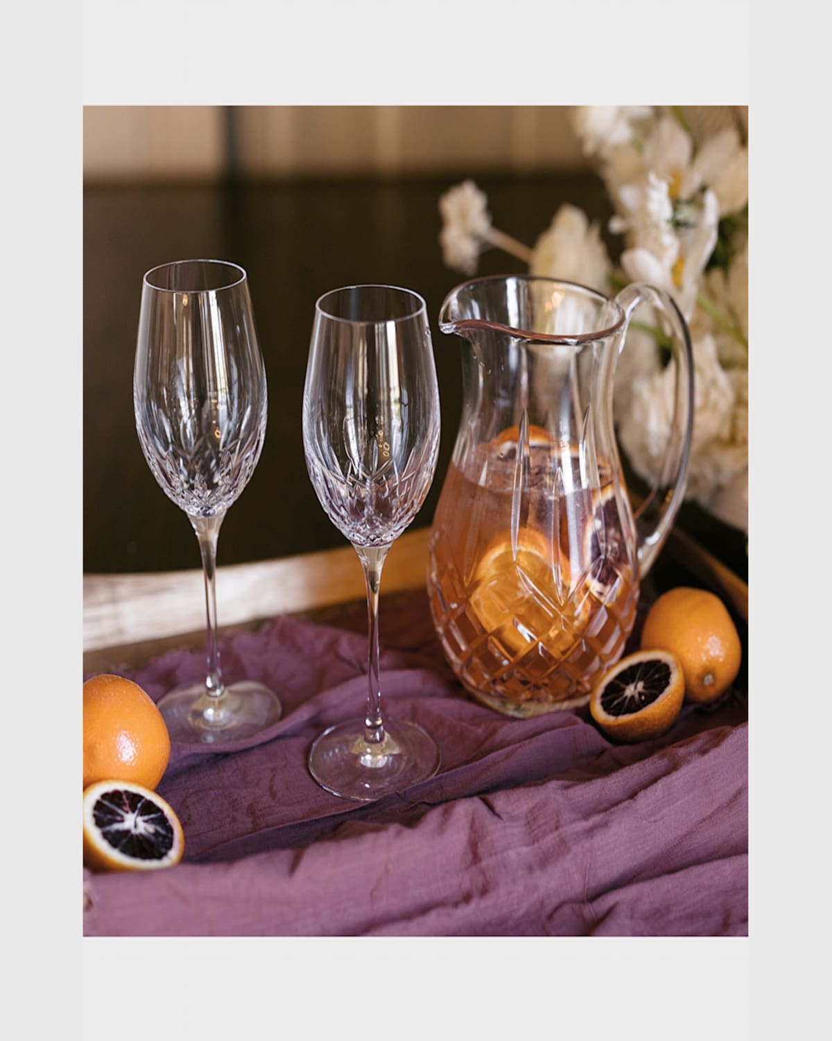 Waterford Crystal Lismore Crystal Pitcher